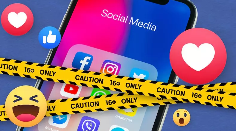 Social media age restrictions